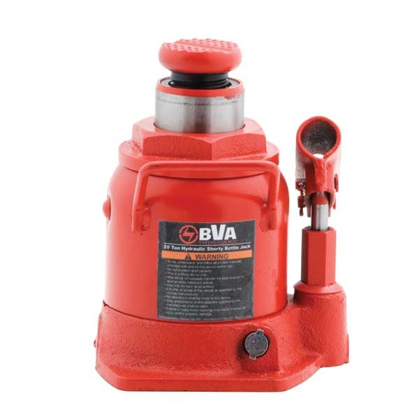 20 Ton Manual Shorty Bottle Jack