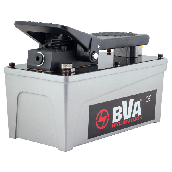 BVA Hydraulics Single Acting PA15HP, 2 Speed Air Pump, 91.5 Cubic Inch Reservoir, 21,750 psi (1,500bar)