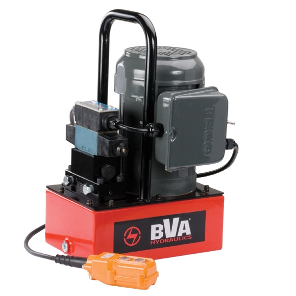 2 Gallon with 0.5 HP Electric Motor with 4-way Locking Solenoid Control Valve