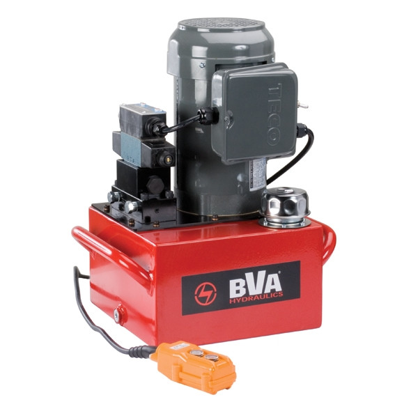 10 Gallon with 1.5 HP Electric Motor with 4-way Locking Solenoid Control Valve