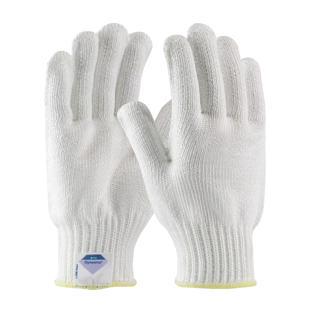 White XL Filament Yarns with Dyneema, 7 Gg, Heavy Wgt, White, ANSI3 Gloves made with Dyneema 1 Dozen