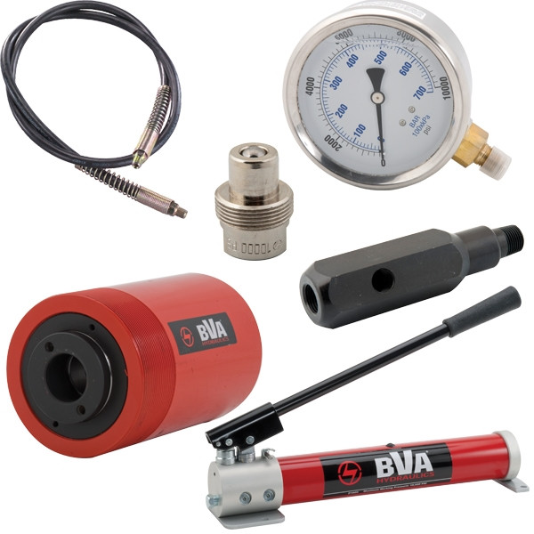 General Cylinder Sets - HC3006T Cylinder and P1000 Hand Pump