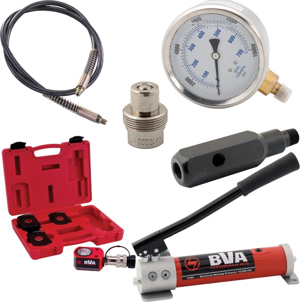 General Cylinder Sets - HF0503B Cylinder and P350 Hand Pump
