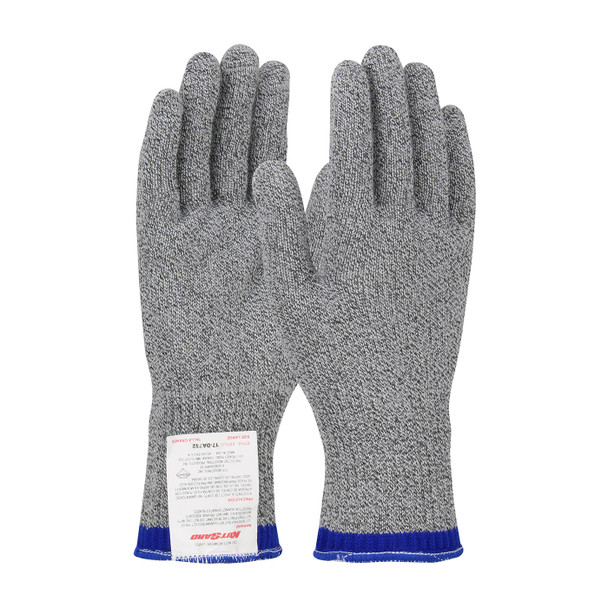 Gray XL ACP DYNEEMA 10 GG SEAMLESS KNIT GLOVE WITH EXTENDED CUFF Gloves with ACP Technology 1 Dozen