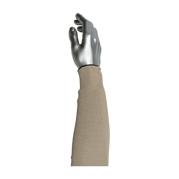 Brown 18" Xrystal/Suprene Blousy Fit Sleeve, 18" Sleeves with Suprene Fiber