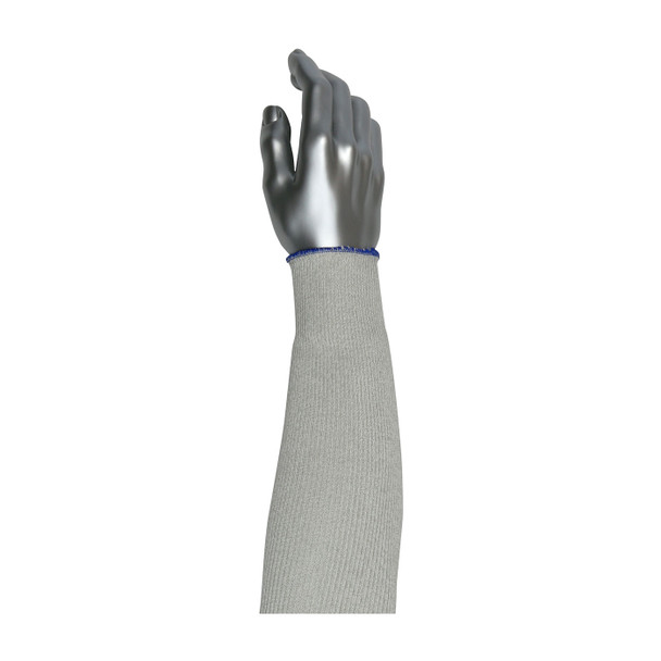 Gray 18" Smart Fit Xrystal/HPPE Sleeve, 18 inch Sleeves with Xrystal Fiber