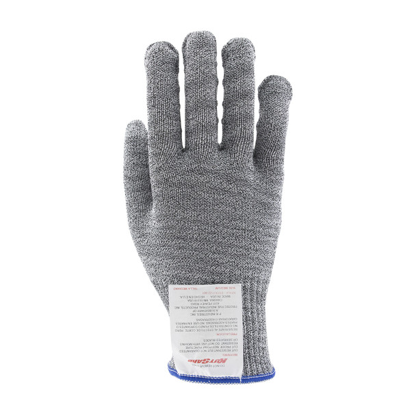 Gray L Stainless Steel Fiber w/Dyneema , Polyester Cover, Medium Wgt, Gray Stainless Steel Engineered Yarn