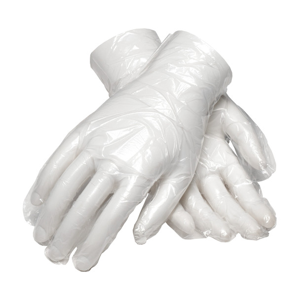 Clear L Ambi-Dex Disposable Polyethylene, Food Grade, Embossed, 500/Bx, 1 Mil Disposable Liquid-Proof Gloves 1 Case