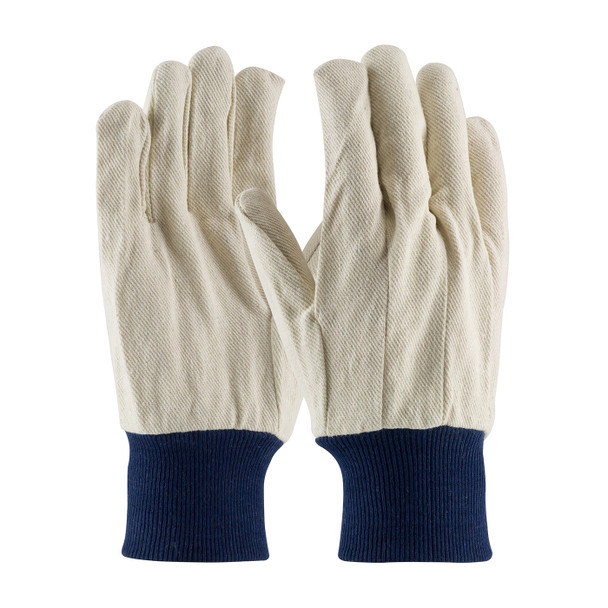 Natural MENS Premium Grade, 8 oz., Bl. KW, Men's Fabric Gloves 1 Dozen