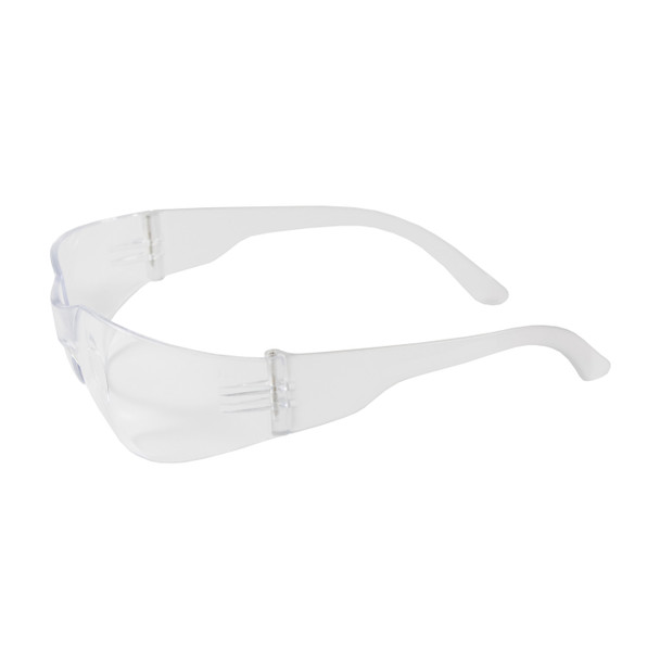 Clear OS Z12, Clr AS Lens, Clr Tmpls, Relaxed Bridge, Flexible Tmpls Bouton Rimless Frame 1 Pair