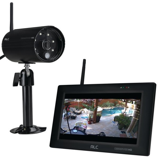 ALC SightHD HD 720p Indoor Pan And Tilt Wi-Fi Camera With On-Camera Recording