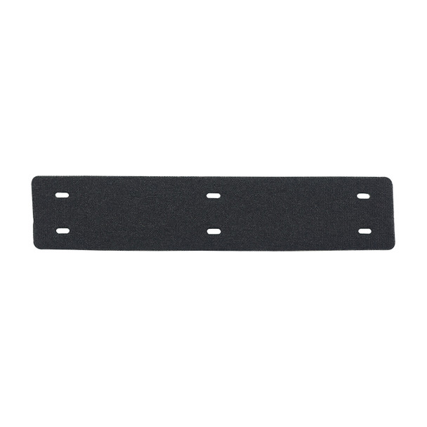 Black OS Replacement Sweatband, Nylon Backed Foam, For Evolution 6121 Hard Hat Hard Hat Accessories