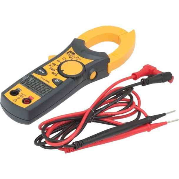 Ideal Clamp-Pro 600 Amp True RMS Clamp Meter