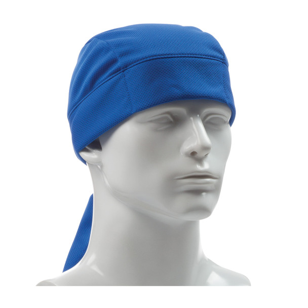 Blue OS EZ-Cool Evap. Cooling Tie Hat, 1-2 Min. Activation, Lightweight, Camo Cooling Tie Hat