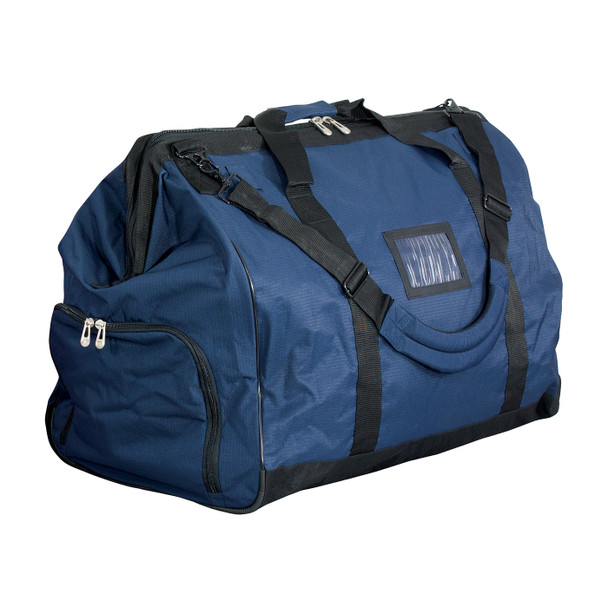 Blue OS Gear Bag, Blue, Polyester, 28L x 22H x 16.5W, Pad Shoulder Strap Gear Bags