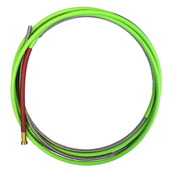 E-Power Binzel Replacement Torch Liner for .035-.045 (0.9-1.2mm) Steel Wire - Rear Load (6" liner stick-out) - 17 FT (5.2m)