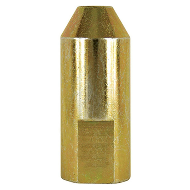 Inlet guide (ESAB) with 1/4in (6.4mm) NPT-F .875in (22.2mm) O.D. x 2.10in (53.3mm) lgth