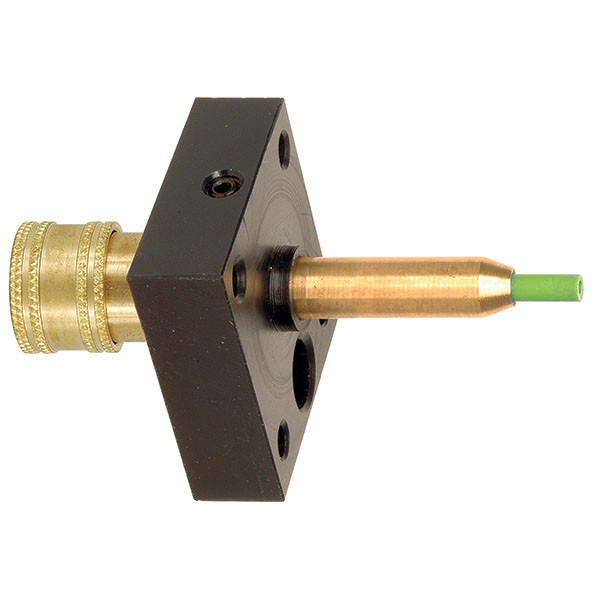 Inlet guide kit (Lincoln) IC ServoTorch block, probe and QD connection