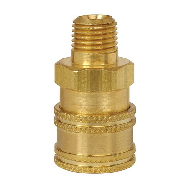 Quick Disconnect female (steel) 1/4in (6.4mm) NPT-M