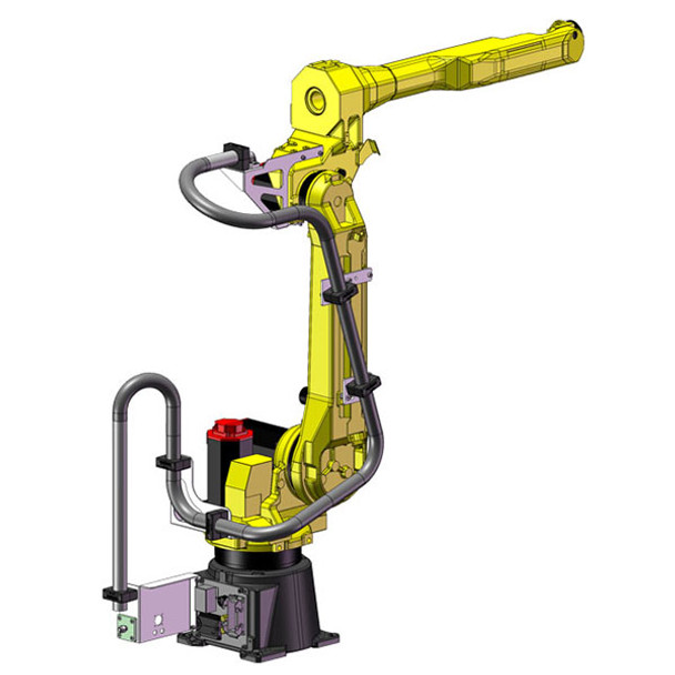 Cable Management Fanuc 100ic/120ic W/Lincoln Or Miller 4/0 Cable