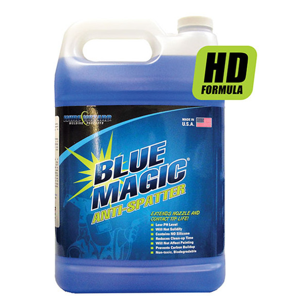 Anti-Spatter Blue Magic - High Duty Cycle - 1 gallon (3.8 liter) container