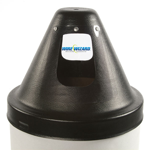 Hood 23in (584.2mm) chimed or chimeless round flanged w/2 access windows and direct pull kit