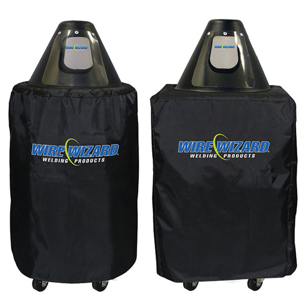 24" Square Fire Resistant Cone-Less Drum Cover