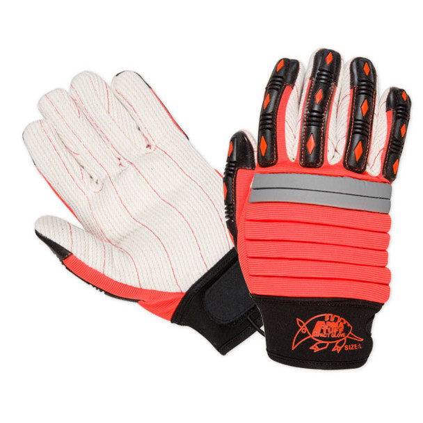 Arma Tuff Impact Gloves - Corded Palm