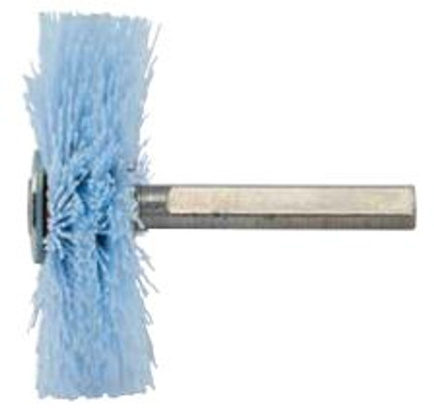 3" Bore Brush, .040/120 CeramiX Abrasive Filament