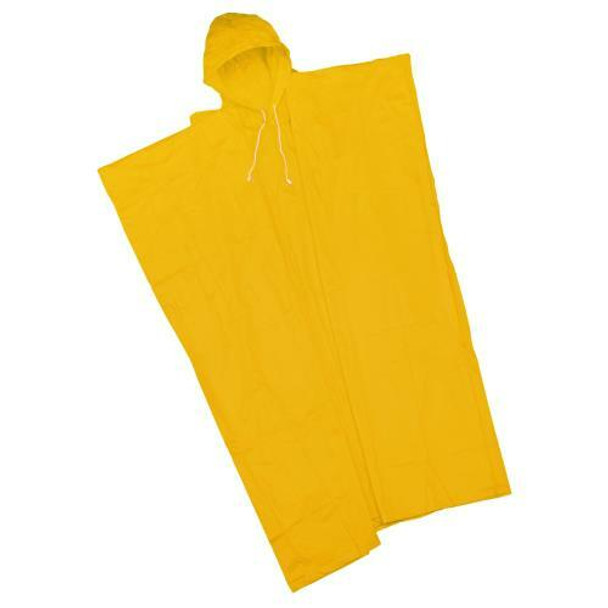 Poncho - 10 ml , 52" x 80" w/ Side Snaps
All Yellow, (6 ea per inner pack)