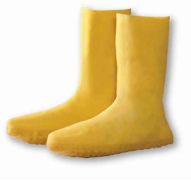 Yellow Latex Water Proof "Nuke Boot"