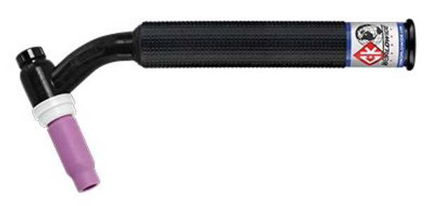 TIG Torch, Standard Series, Water-Cooled, 350 AMPS CK300 - Flex Head, TriFlex/SuperFlex, Superflex - 25 ft (7.6m) Cable Length