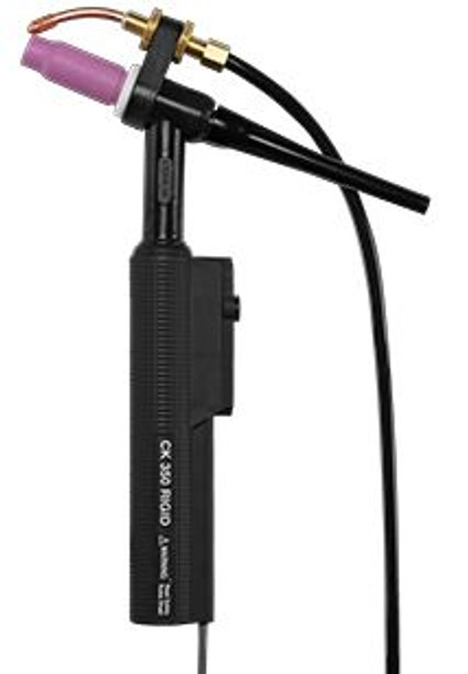 Cold wire feed, COLD WIRE TORCHES, HAND HELD - RIGID W/OUT VALVE 12.5 ft. (3.8m) Separate Cables,Super-Flex, Hard - .035" (.9mm)