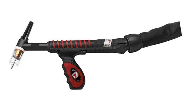 TIG Torch, Ultra TIG Series, Water Cooled UltraTIG, 230 AMPS US230 - FLEX, SUPER -FLEX, Superflex - 12.1/2 ft. (3.8m) Cable Length