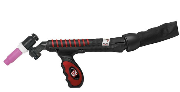 TIG Torch, Ultra TIG Series, Gas Cooled UltraTIG, 150 AMPS USFL 150 - FLEX-LOCFL150FL3L, SUPER -FLEX, Superflex - 25 ft (7.6m) Cable Length