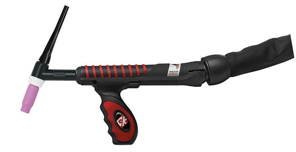 TIG Torch, Ultra TIG Series, Water Cooled UltraTIG, 350 AMPS USTL300 - FLEX, SUPER -FLEX, Superflex - 25 ft (7.6m) Cable Length