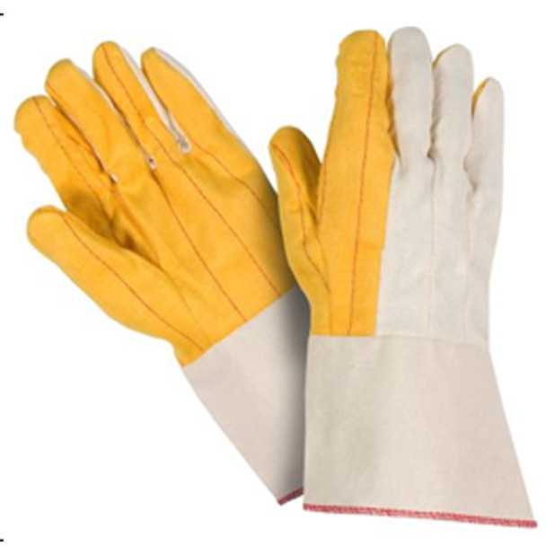 Double Palm Gloves - Cotton & Nonwoven Liner- Heavy Weight - 1 Dozen Units