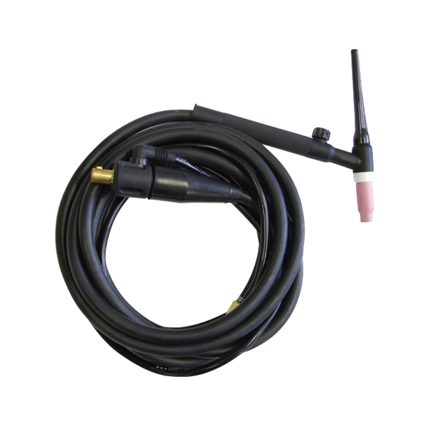 WP17 Tig Torch With Valve To Suit Arc 110 Inverter