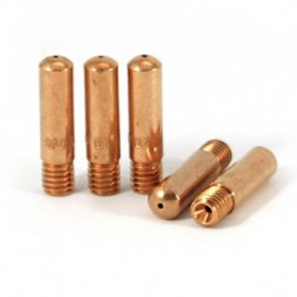 Contact Tip .045 - MIG Consumables, TWECO 2 and 4 Style - Pack of 5