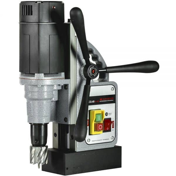 1-9/16" Magnetic Drilling Machine, Integrated Motor Cable with Gyro-Tec