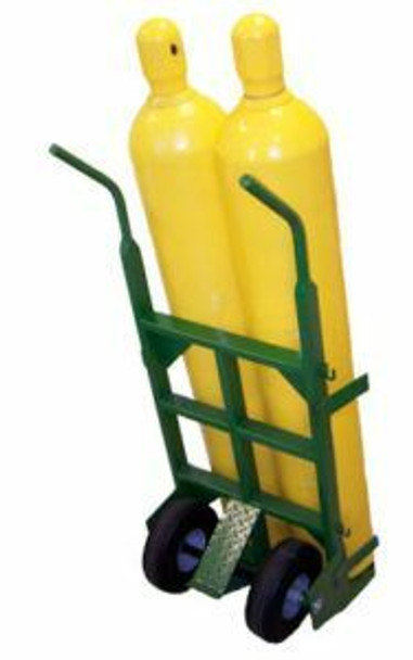 Quick Load Dual High Pressure Cylinder Cart