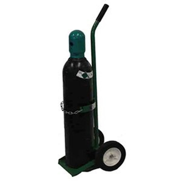 Single Small Cylinder 80CF Cart, Includes Chain, SC-4 Wheels