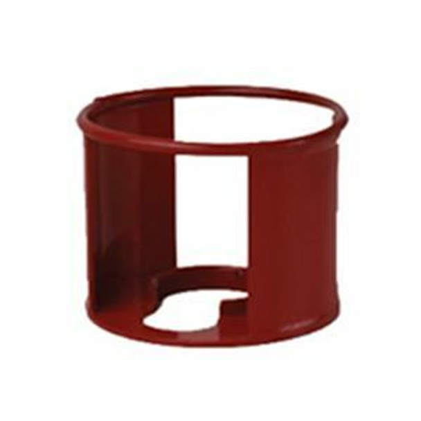Construction Collar Protects Gas Tank Valve and Valve Handle from Damage