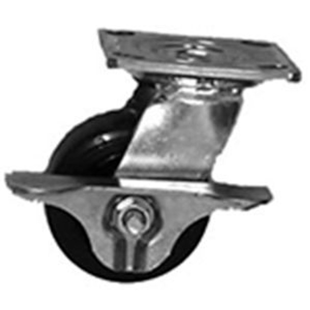 4" Swivel Caster, Roller Bearing, 600lb Load Capacity