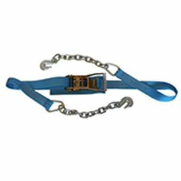 4'' Fixed Length Strap, Overall Length 9'', Hook:12" Chain