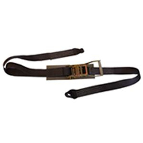 4" Fixed Length Strap, Overall Length 9'', Hook:Sewn