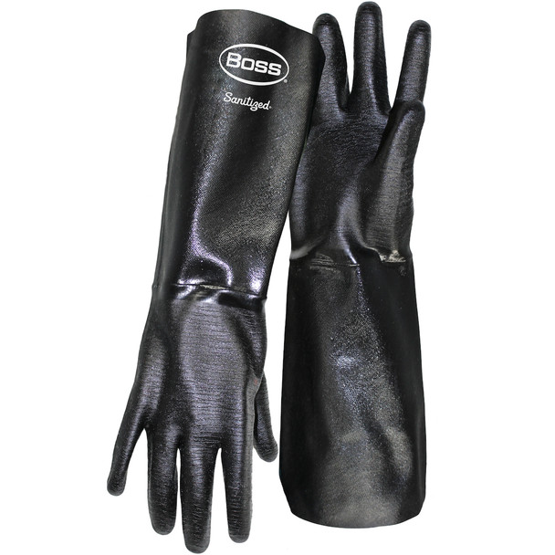 Coated Supported Gloves,  1 Pair