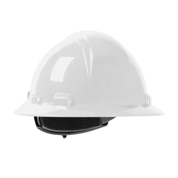 Kilimanjaro, Brown, Full Brim, Ratchet, Type I, Class E, - Size OS, Brown  - ANSI Type I Helmets
