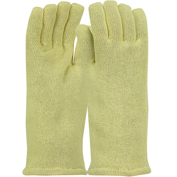 14" High Temp Glove 1 pr/pk, 1 pk/cs LARGE,QRP - Size L, Yellow 1 Case - CE Thermal Gloves