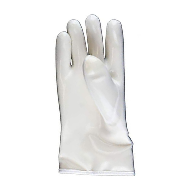 12" Mid-Temp Wet Handling Glove 1 PR/PK LARGE,QRP - Size L, White 1 Pair - CE Thermal Gloves